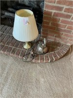 Tea pot, lamp
