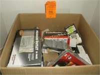 Box of electrical supplies