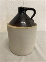 Vintage Stoneware Crock 10.5" Tall