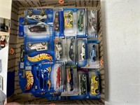 Box of 15 Hot Wheels Mixed Dates All NIB