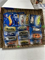 Box of 15 Hot Wheels Mixed Dates All NIB