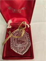 WATERFORD CHRISTMAS ORNAMENT     1983