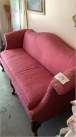 Antique sofa, 80 inches long