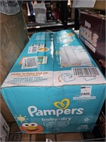 Diapers Size 6, 108 count - Pampers Baby Dry