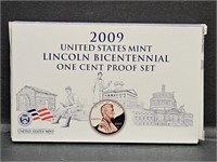 2009 US Mint Proof Quarter Set