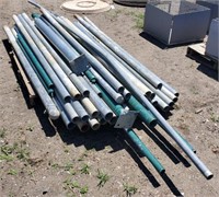 Various Size Fence Post