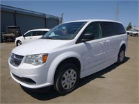 2017 Dodge Grand Caravan Paratransit Van