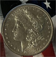 1883-O Morgan Silver Dollar MS63 Collectible COIN