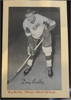 1944-67 Bee Hive Doug Barkley Photo Card