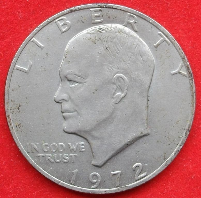 1972P Ike Clad Dollar