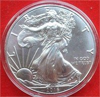 2016 Silver Eagle .999 Fine
