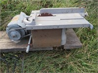 Old Tablesaw, Motor, Clamp, Etc.