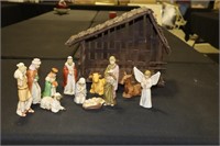 Christmas Nativity Scene with 12 Pieces