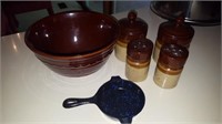MarCrest Bowl, Honey Pots & S&P