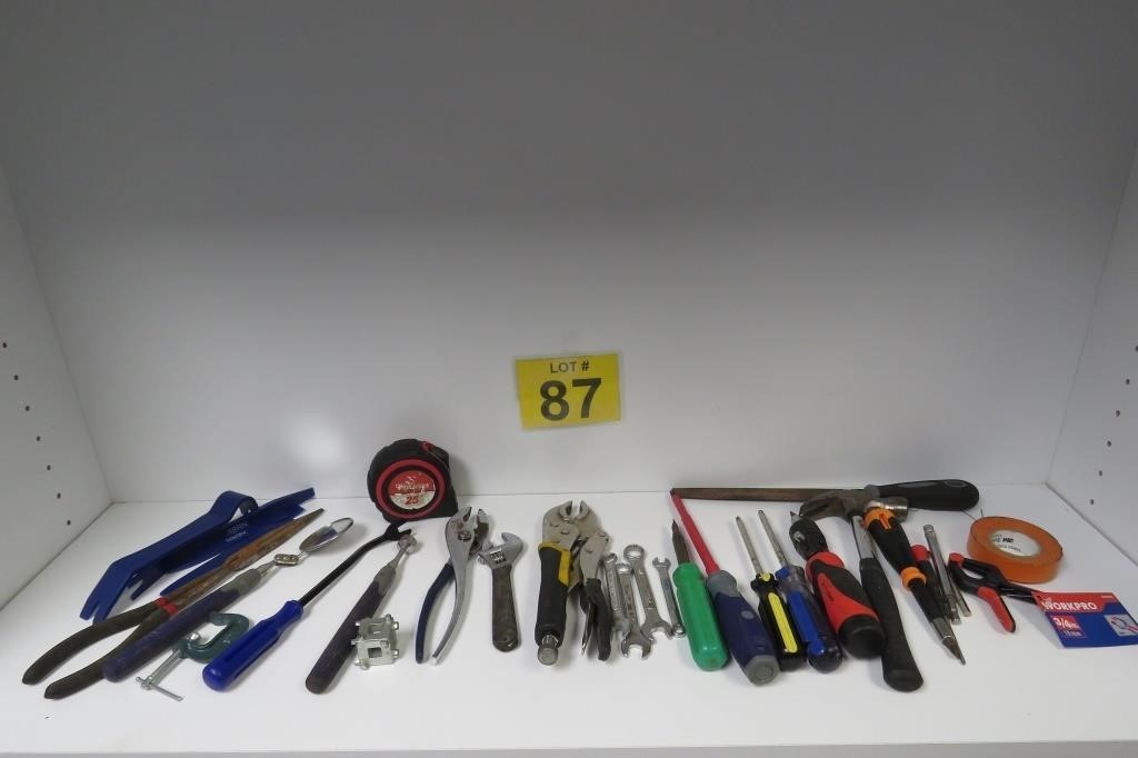 Hand Tool Lot