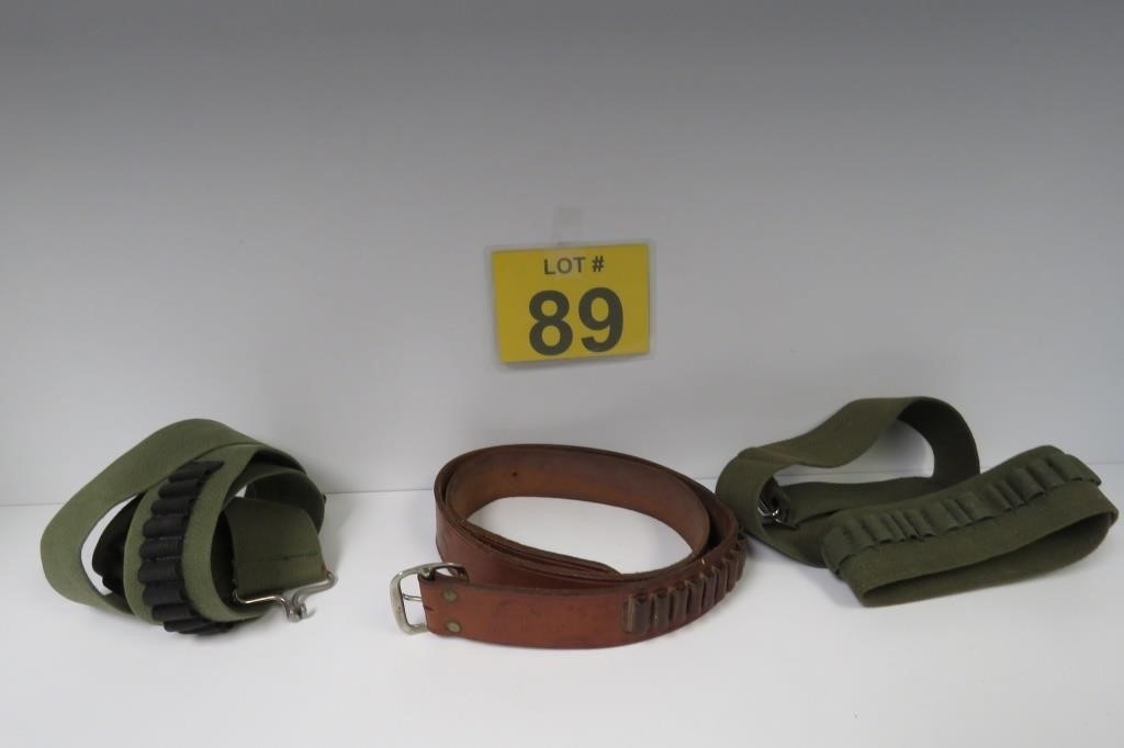 .22 Cal Ammo Belts