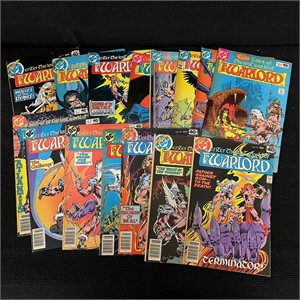 Warlord DC Bronze Age 1st Series Lot