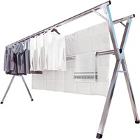 JAUREE Clothes Drying Rack  95  Stainless Steel