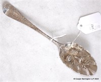 George III Sterling Silver Fruit/Berry Spoon