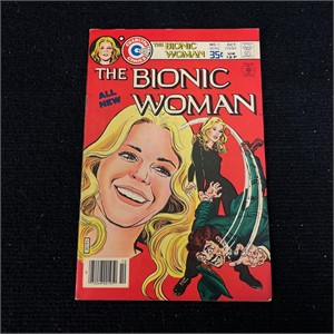 Bionic Woman 1 Charlton Bronze Age Series