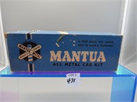 Mantua All Metal Kit Box Car