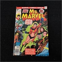 Ms. Marvel 1 1st Carol Danvers as Ms. Marvel