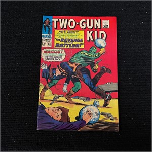 Two Gun Kid 68 Rattler app Silver Age Marvel