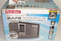 First  Alert  Digital Anti-Theft Home Safe New