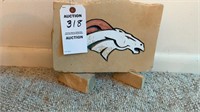 Denver Broncos Stone Decoration