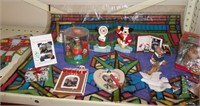 Christmas Ornaments- Mickey/ Minnie, Pomeranian+