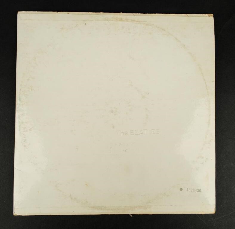 Original Beatles White Album