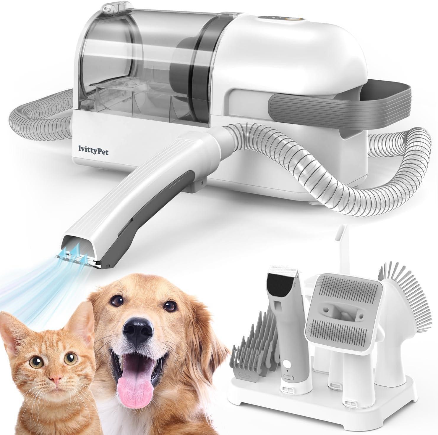 ULN - lvittyPet Dog Grooming & Hair Vacuum