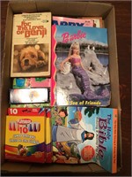 Box Lot Coloring & Activity Books with Crayons