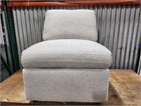 Combination Sofa - Seat Ivory Black Legs