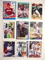 18 diff. Darrin Fletcher baseball cards including