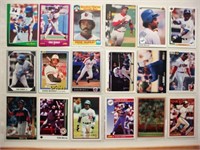36 diff. 2003 HOF Eddie Murray baseball cards