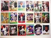 36 diff. Barry Bonds baseball cards