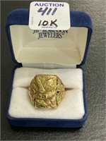 Gentlemen's 10K Black Hills Gold Ring