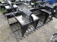 New/Unused 76" QT Skeleton Double Grapple Bucket