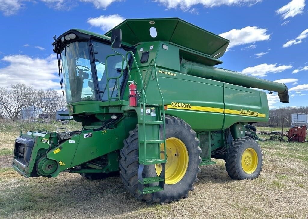 JD 9660 STS Combine 4WD