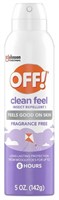 scJohnson OFF 8hr Clean Feel Insect Repellent 5oz