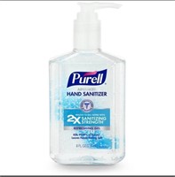 Purell Advanced Refreshing Hand Sanitizer Pump 8oz