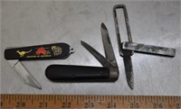 Vintage pocket knives, see pics