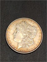 1886 Morgan Silver Dollar