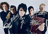 Autograph COA My Chemical Romance Photo