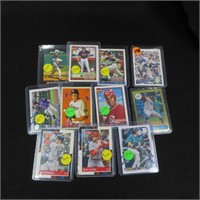 TEN (10) Baseball Cards incl. Sandy Koufax