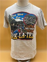 Harley-Davidson Best Way To See Ark-La-Tex M Shirt