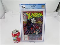 Uncanny X-Men #239 , comic book gradé CGC 9.6