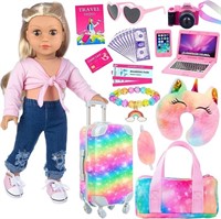 R1680  K.T. FANCY Doll Accessories Set, 18" - 23 P