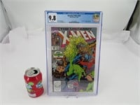 Uncanny X-Men #269 , comic book gradé CGC 9.8